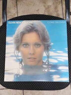 Olivia Newton-John "Come On Over" Album Cover Vinyl Record